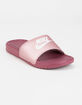 NIKE Benassi Womens Slide Sandals image number 1