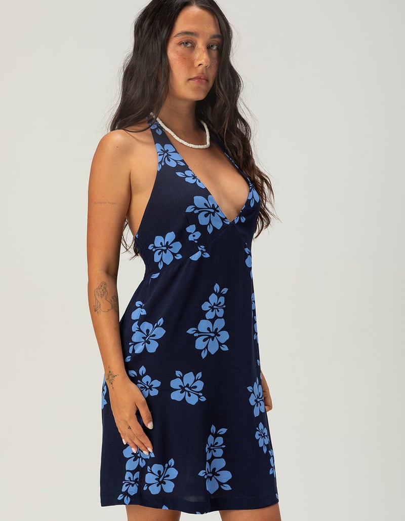ROXY Summer Day Womens Halter Dress image number 2
