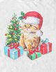 CAT Santa Cat Unisex Tee image number 2