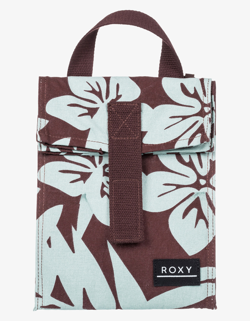 ROXY Lunch Hour Canvas Cooler Bag image number 0
