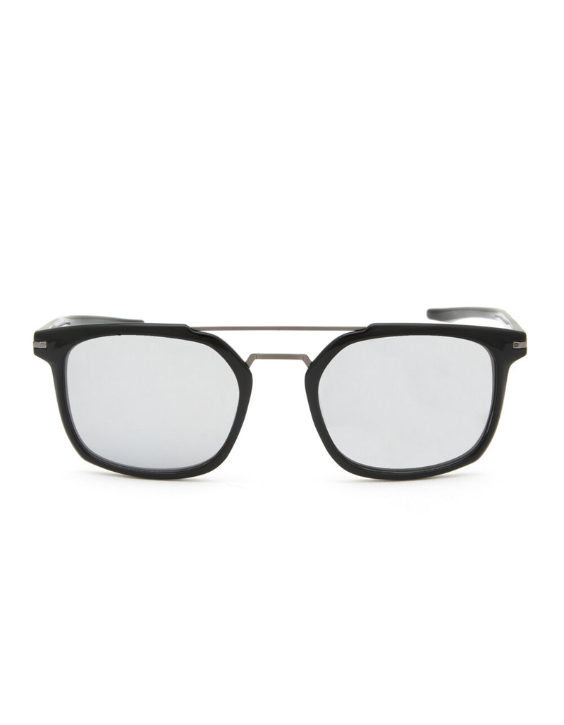 BLUE CROWN Metal Bar Square Sunglasses image number 1