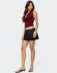 EDIKTED Kia Cowl Neck Knit Top image number 4