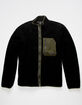 VOLCOM Muzzer Fuzzer Mens Zip Sweatshirt image number 1