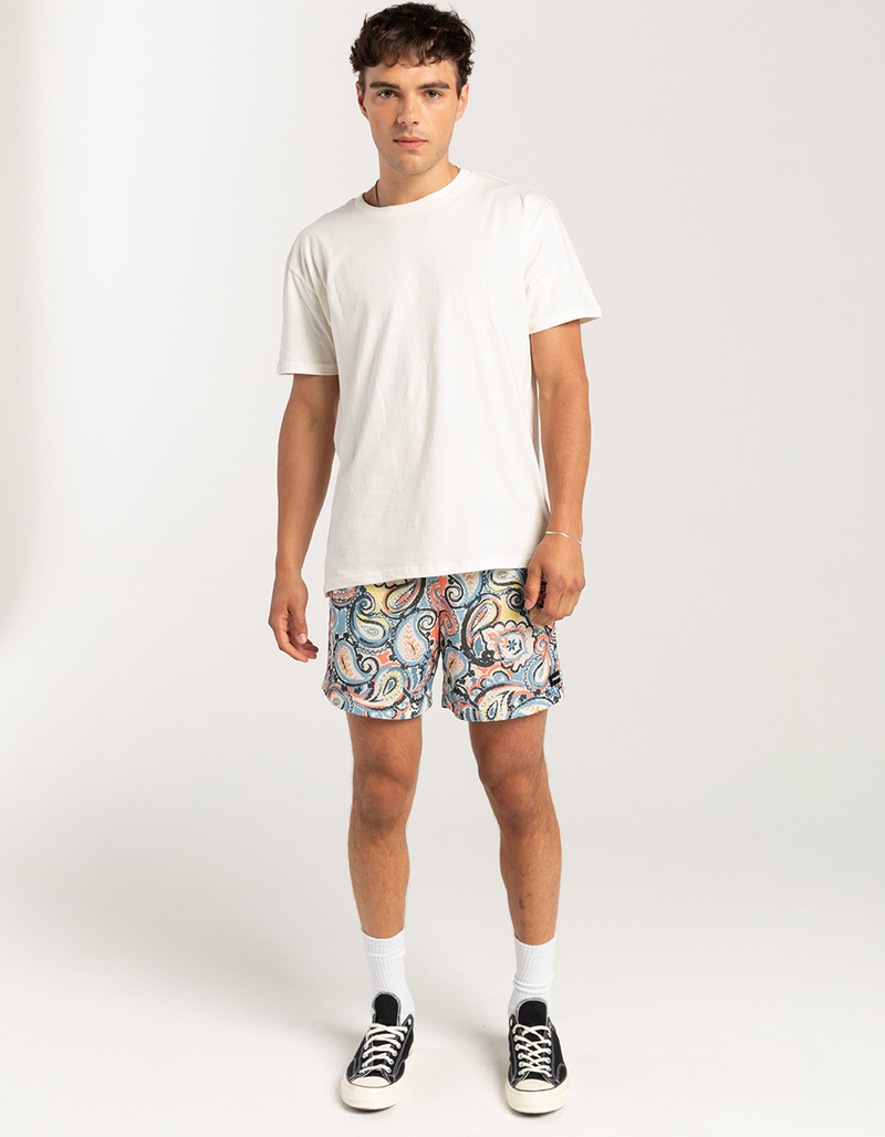 RSQ Mens 6" Mesh Shorts image number 2