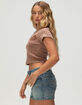 ROXY Womens Tee image number 3