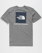 THE NORTH FACE Box NSE Navy Ink Mens Tee image number 1