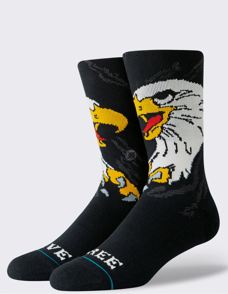 STANCE Live Free Mens Crew Socks image number 0