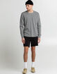 RSQ Mens Shorter 6" Chino Shorts image number 1