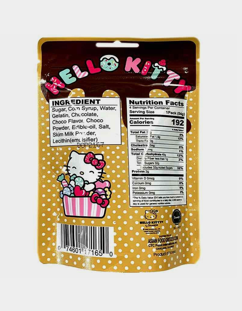 SANRIO Hello Kitty Chocolate Soft Candy image number 1