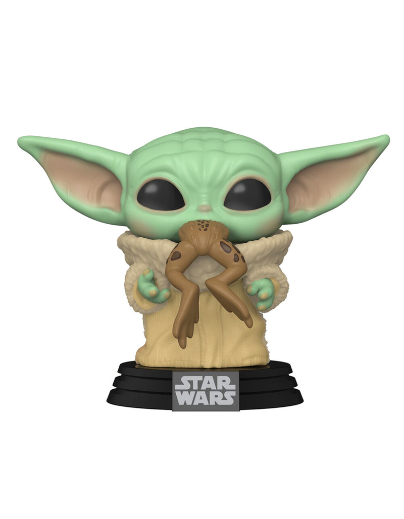 FUNKO Baby Yoda Frog Figure image number 0