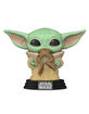 FUNKO Baby Yoda Frog Figure image number 1