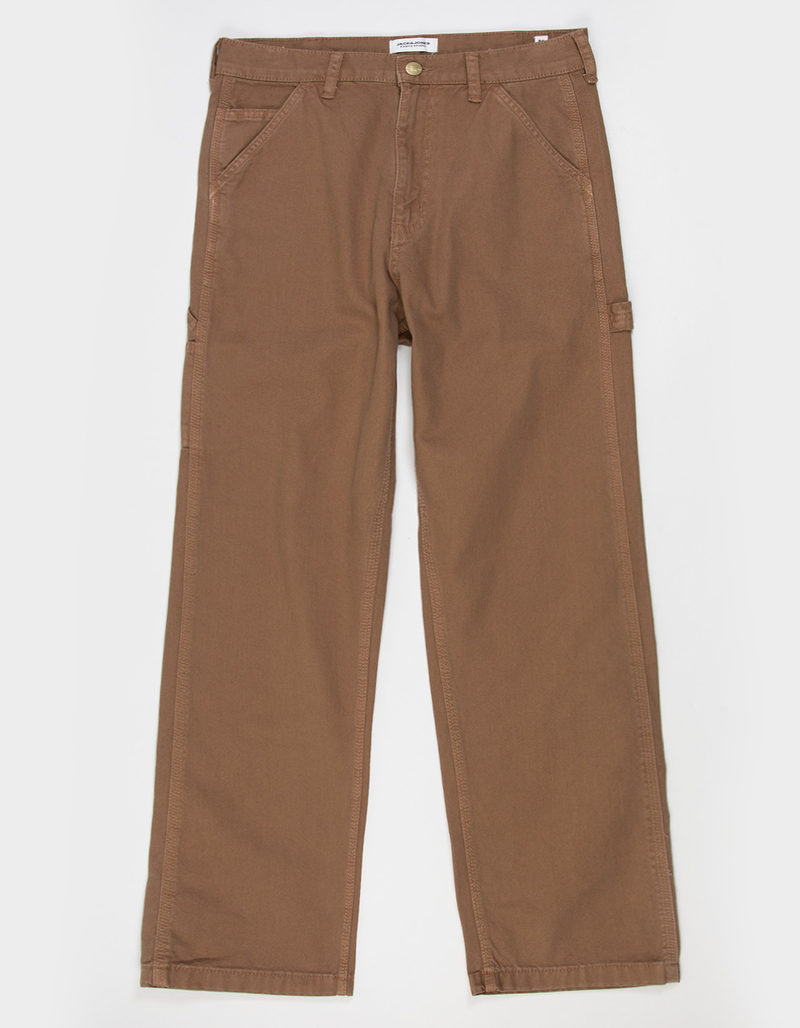 JACK & JONES Eddie Mens Loose Fit Carpenter Pants image number 0