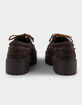 TIMBERLAND Stone Street Womens Platform Boat Shoes image number 4