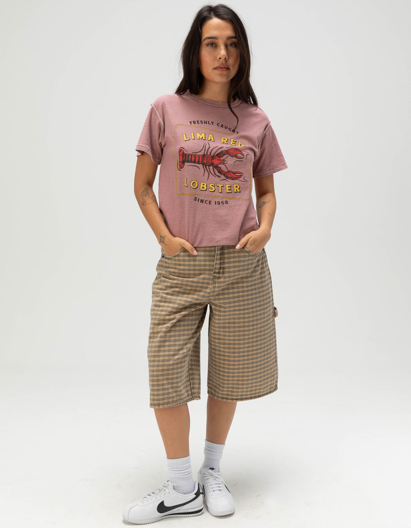 BDG Urban Outfitters Lobster Womens Relaxed Baby Tee image number 1