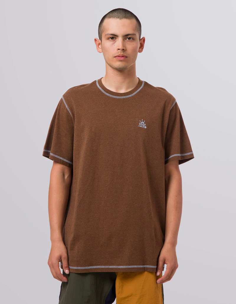 HUF Contrast Crown Mens Relaxed Tee image number 1
