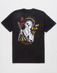 RIOT SOCIETY Urban Geisha Tattoo Mens Tee image number 1