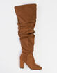 BAMBOO Appreciate Womens Over The Knee Boots image number 2