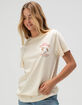 RIOT SOCIETY x Peanuts Rodeo Snoopy Womens Tee image number 3