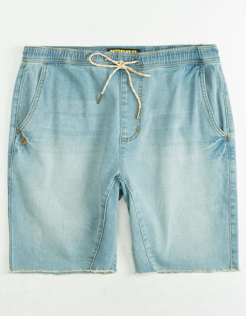 CRASH Denim Mens Jogger Shorts image number 0
