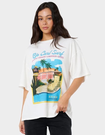 RIP CURL 5 Star Heritage Womens Tee Primary Image