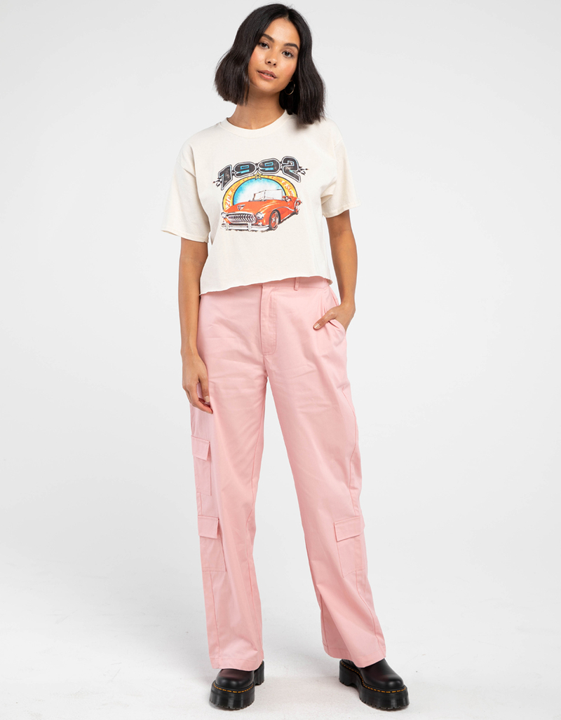 DAISY STREET Womens Cargo Pants  image number 0