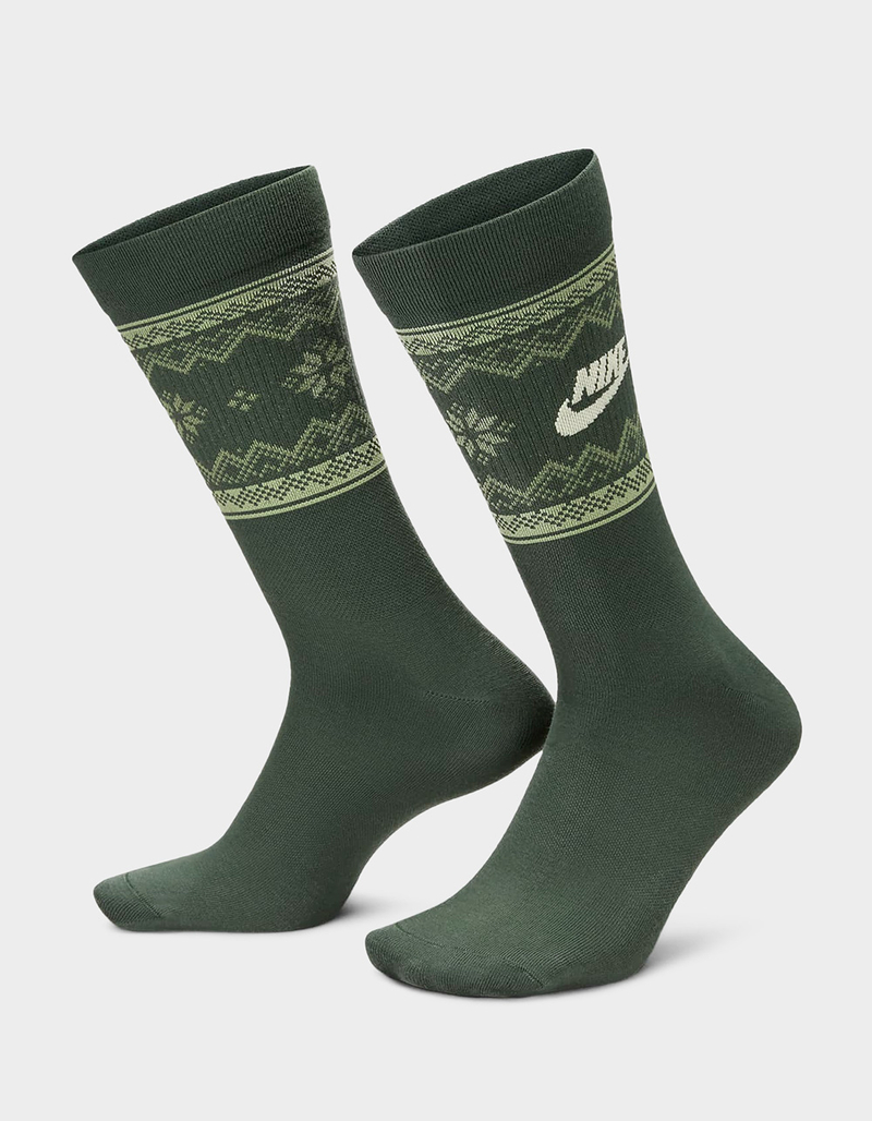NIKE Everyday Essentials Fair Isle Crew Socks image number 0