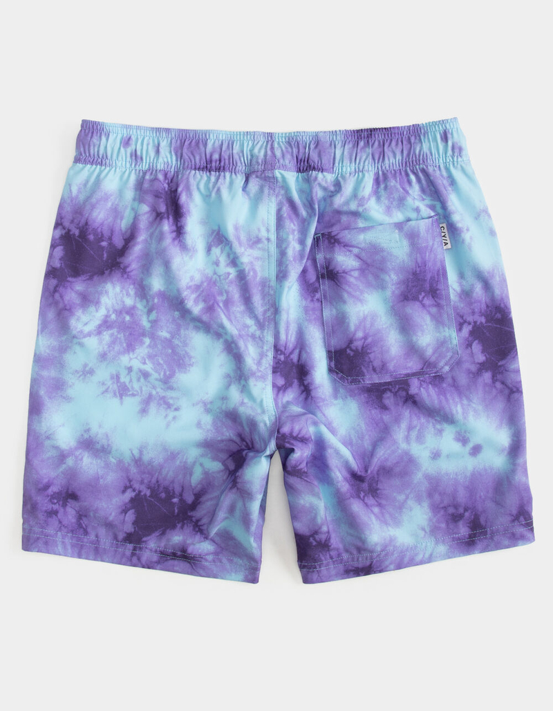 CYA Dorien Tie Dye Mens Boardshorts image number 2