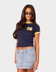 EDIKTED Kassidy Contrast Tee image number 2