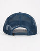 BILLABONG Walled Blue Mens Trucker Hat image number 2