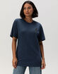 WHAT THE FIN Pawty On Da Yachty Womens Tee image number 3