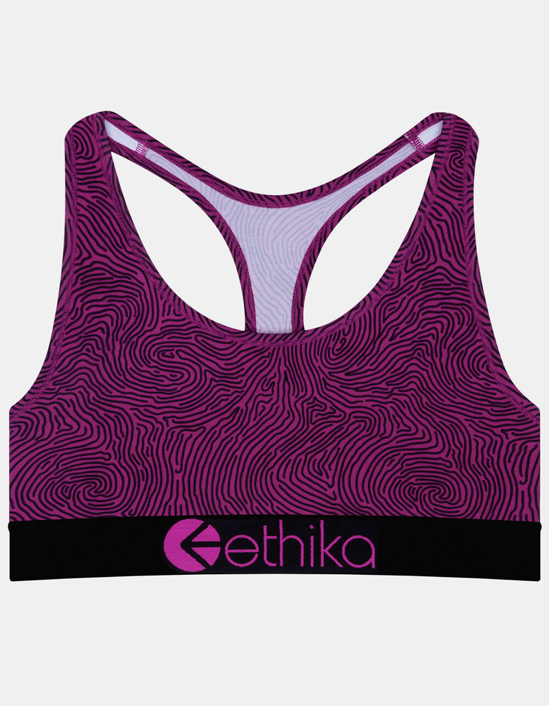 ETHIKA Fresh Prints Sports Bra image number 3