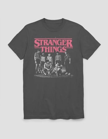 STRANGER THINGS Stranger Fade Unisex Tee Primary Image