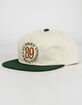 OBEY Classic 89 Mens Off White Strapback Hat image number 1