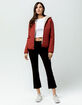 RIP CURL Anti-Series Anoeta Red Womens Jacket image number 4