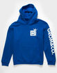 GROM Square Smile Boys Pullover Fleece Hoodie image number 2