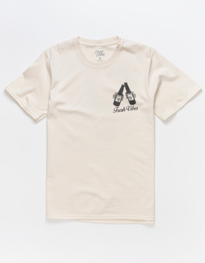 FRESH VIBES Stay Classy Mens Tee image number 1