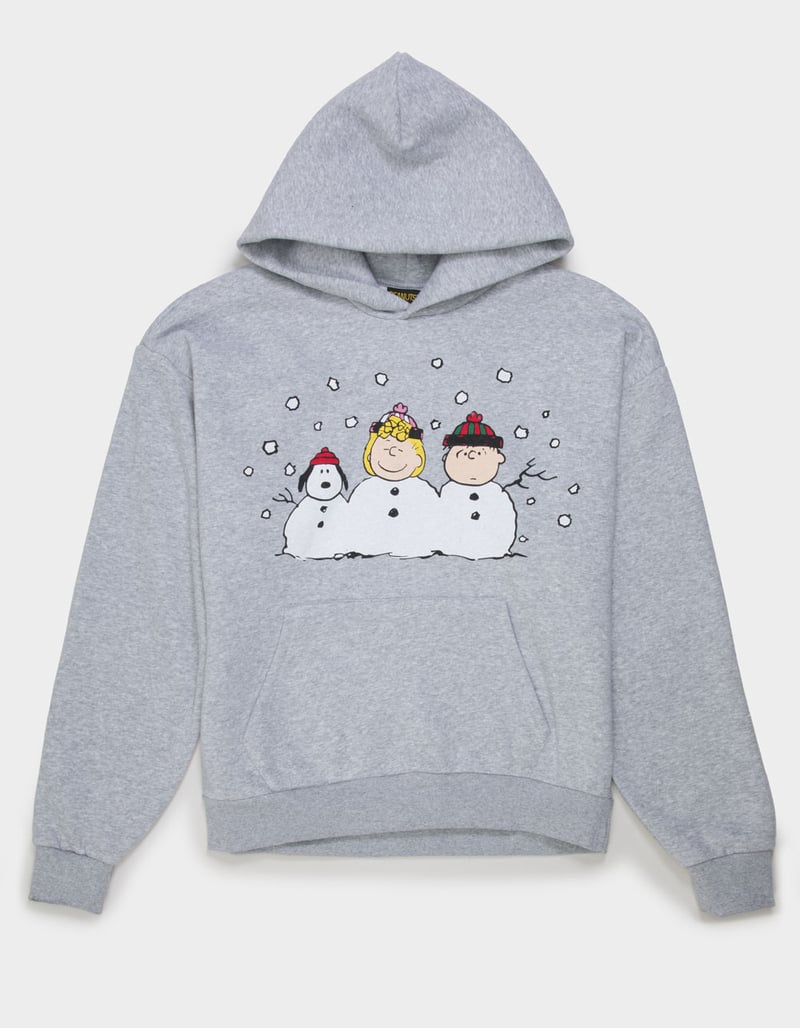 RSQ x Peanuts Holiday Snowmen Mens Hoodie image number 1