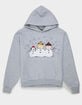 RSQ x Peanuts Holiday Snowmen Mens Hoodie image number 2