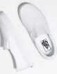 VANS Classic Slip-On True White Shoes image number 4