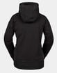 VOLCOM Core Hydro Womens Riding Hoodie image number 2