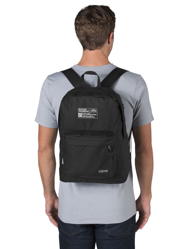 JANSPORT Recycled SuperBreak Black Backpack image number 5