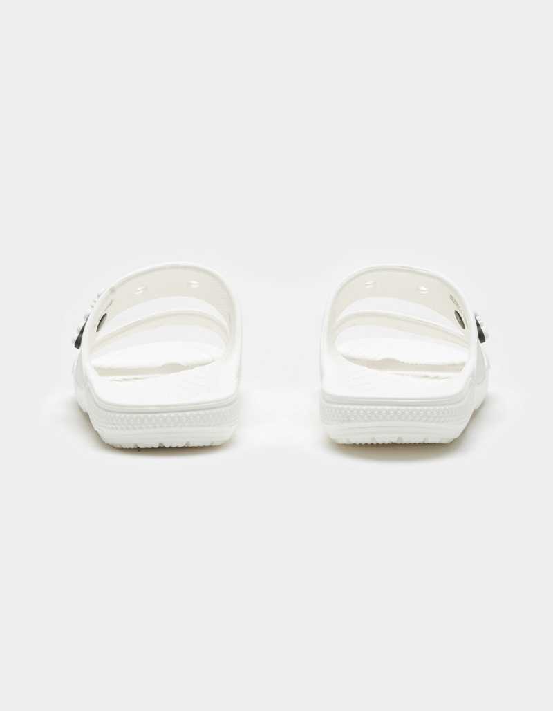 CROCS Classic Womens White Sandals image number 3