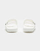 CROCS Classic Womens White Sandals image number 4