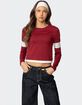 EDIKTED Paula Layered Long Sleeve Tee image number 1