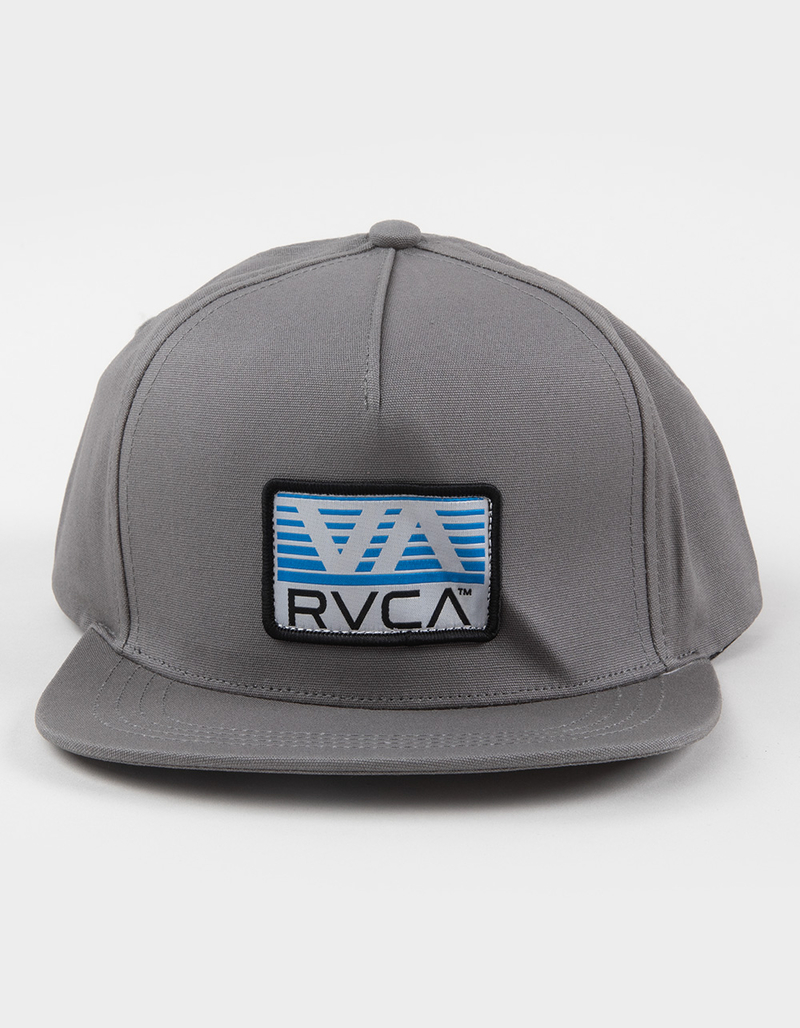 RVCA Blinders Snapback Hat image number 1