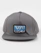 RVCA Blinders Snapback Hat image number 2
