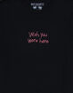 RIOT SOCIETY Wish You Were Here Embroidered Mens Tee image number 2