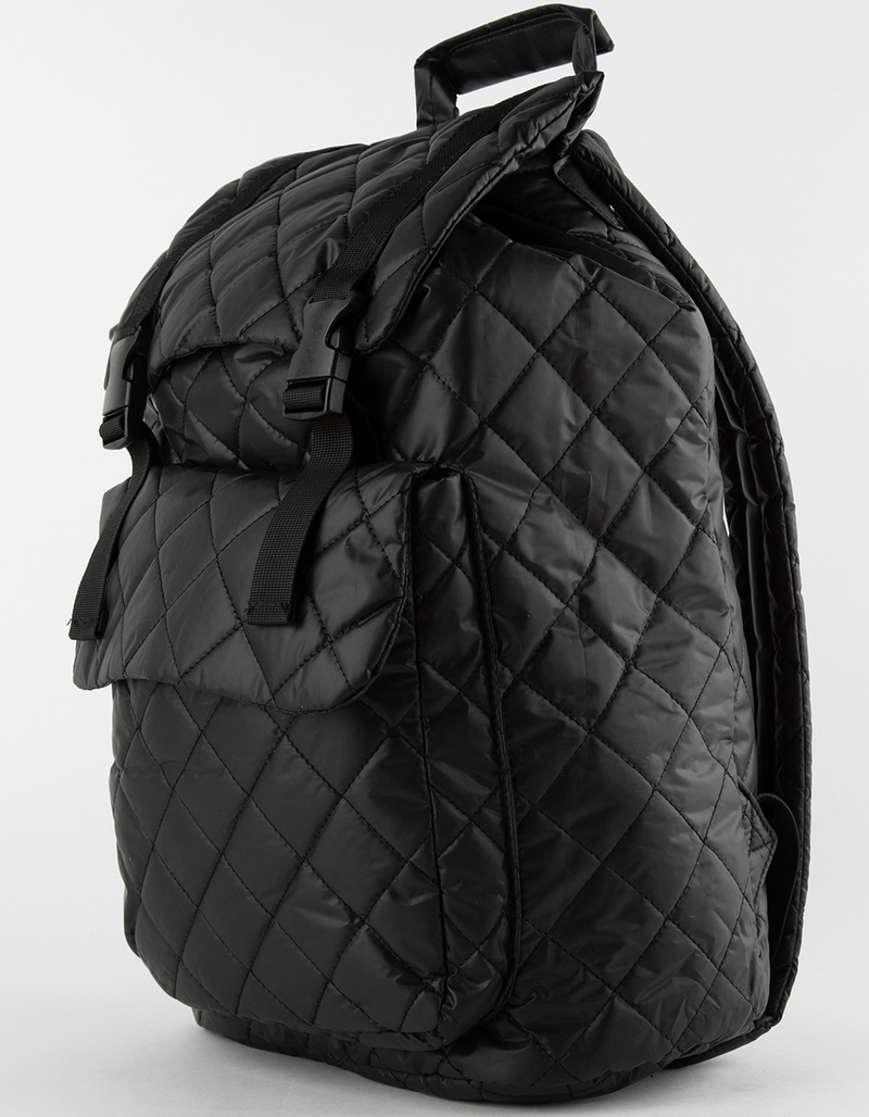 RSQ Polly Puffer Flap Backpack image number 1