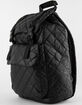 RSQ Polly Puffer Flap Backpack image number 2