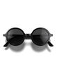 LONDON MOLE Artist Gloss Black Sunglasses image number 2